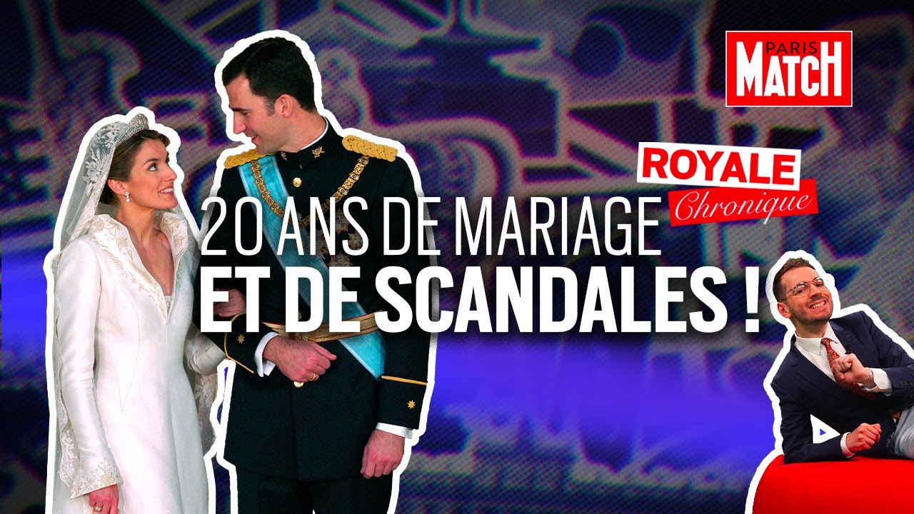 Royale Chronique : Felipe et Letizia d’Espagne, 20 ans de mariage et un scandale