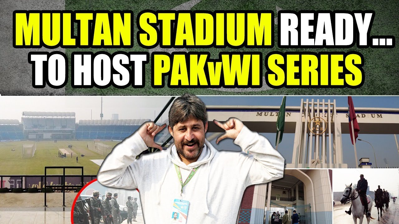 Multan Cricket Stadium complete visit special vlog by Jahanzaib