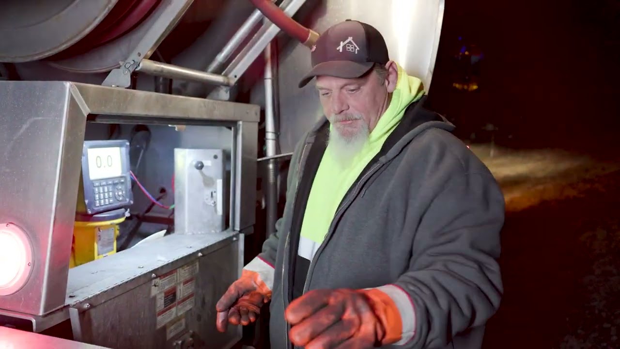 Ride Along with Our Oil Delivery Driver