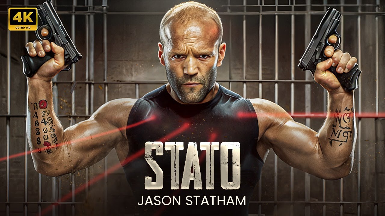 Stato | Jason Statham | Full Action Movie 2025 | New Movie | 4K Quality #actionmovies