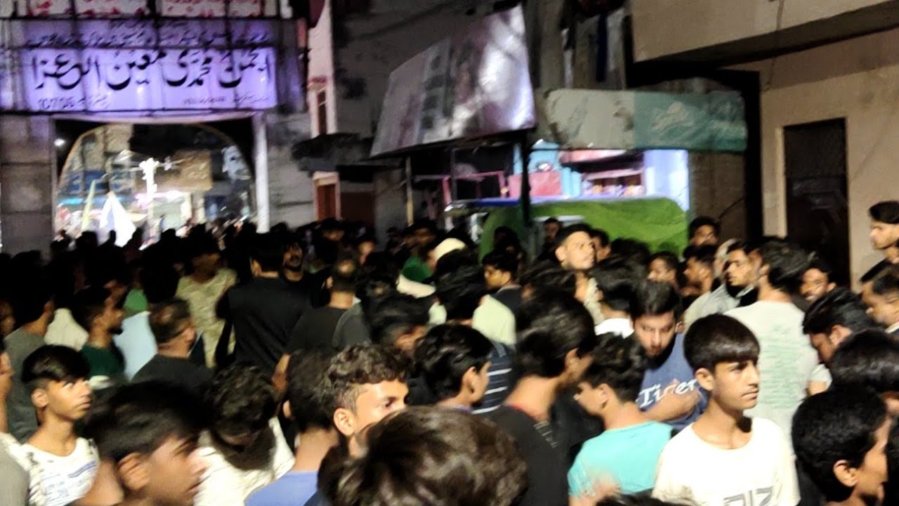11 Moharram Juloos Aseerane Karbala Ka Matam Maqbara Gwaltoli Kanpur
