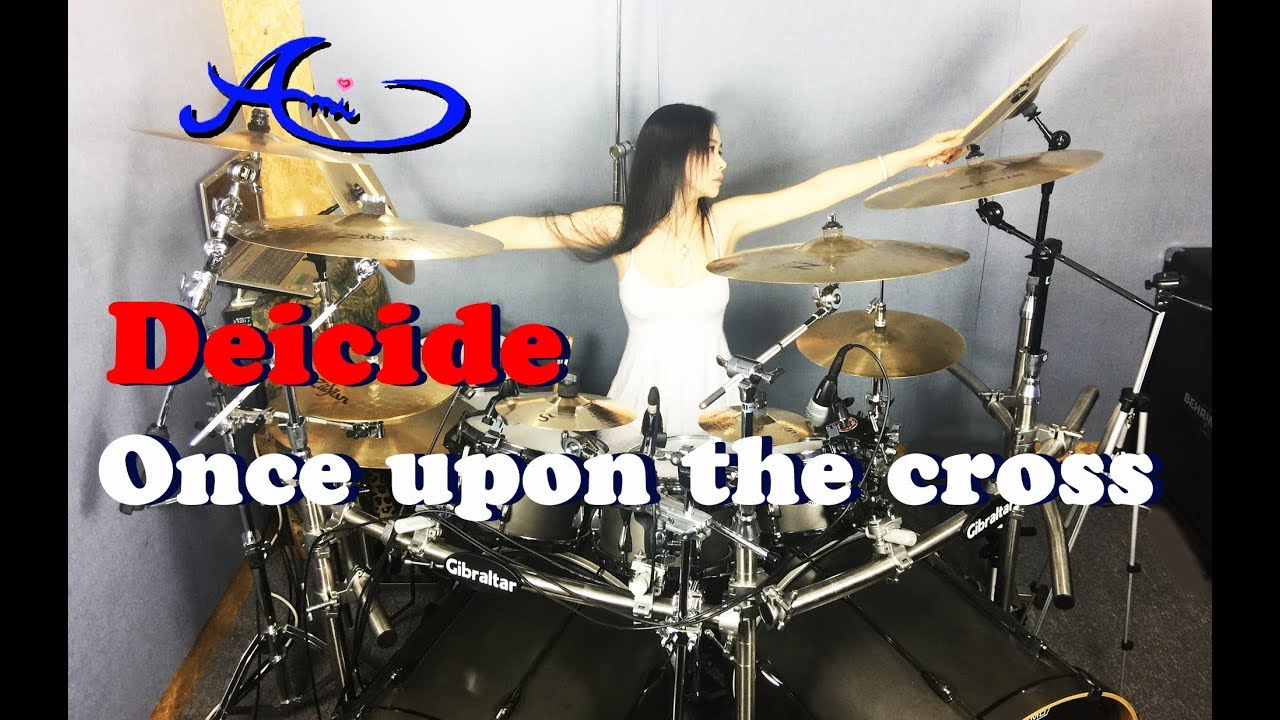 Deicide  - Once Upon The Cross drum cover by Ami Kim (#27)