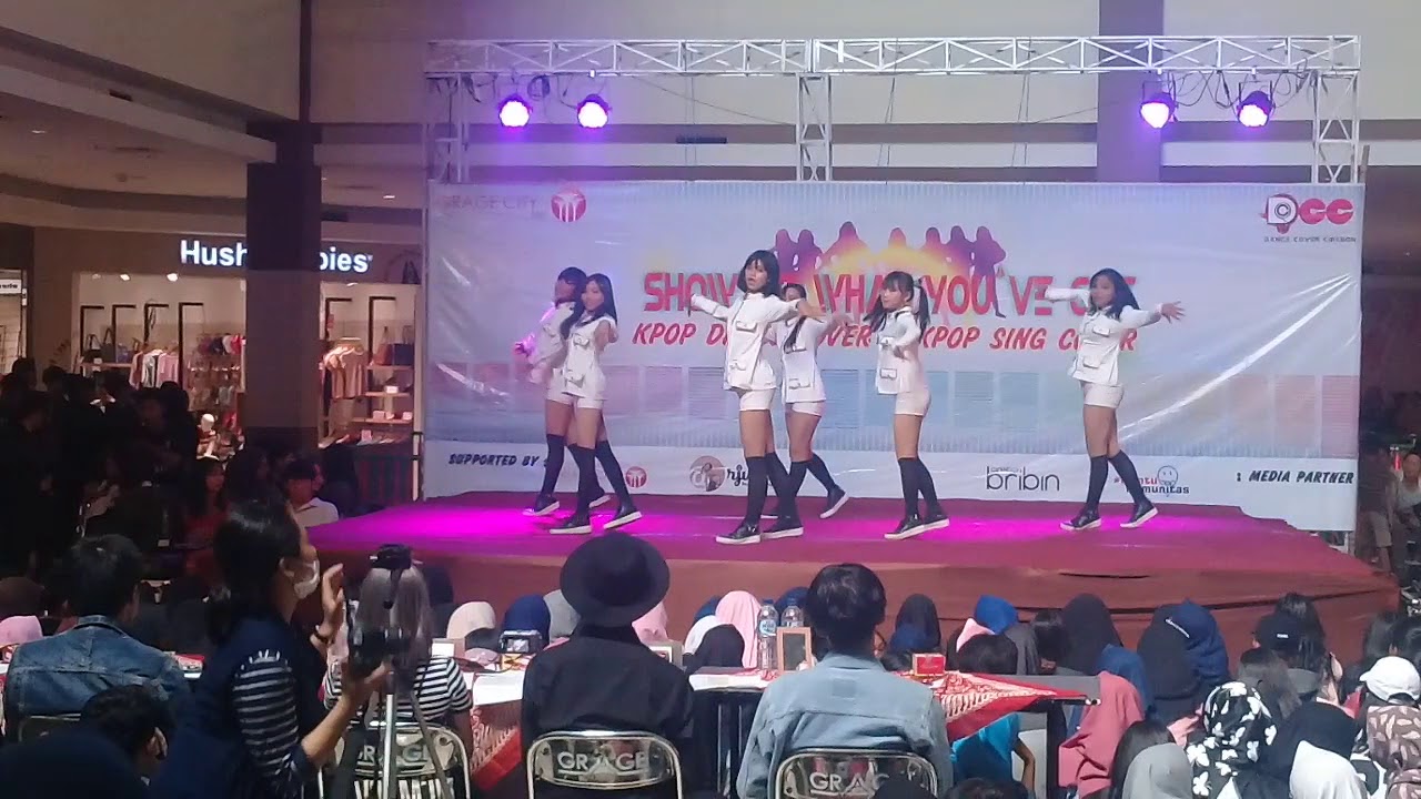 [Gfriend] Trilogy+Navillera+Fingertip cover by GNEXT - 1st place in Cirebon dance cover competition