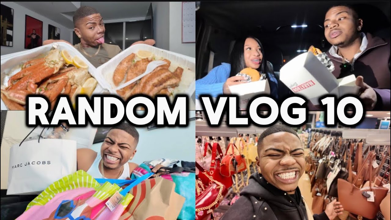 RANDOM VLOG 10 : LETS CATCH UP