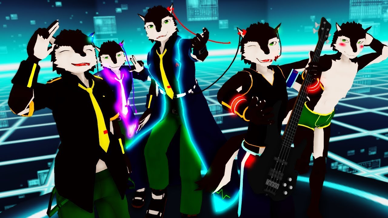 [Aro Rouon/狼音アロ]  ヒビカセ/Hibikase [MMD Download]