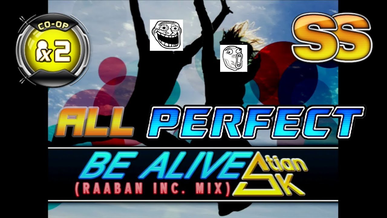 Be Alive CO-OP X2 / Double Performance | All Perfect!! (SS) | Live Action Play