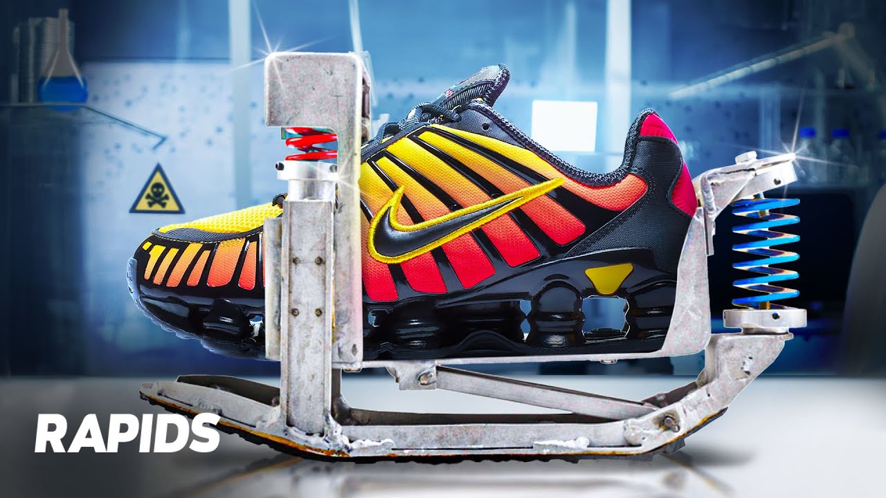 L'éprouvante histoire de la Nike Shox : La technologie qui a pris 20 ans à voir le jour 😨