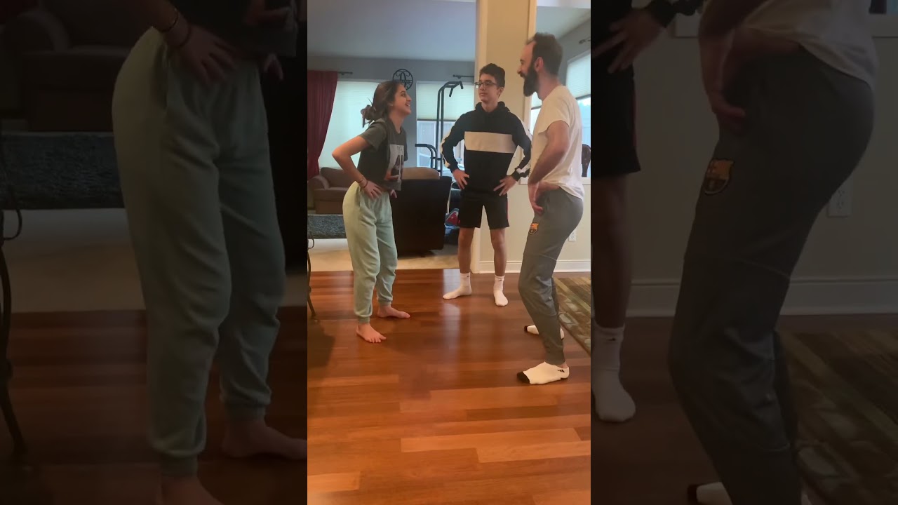 Part 3 of our viral video. 2020. #dance #dancerlife #familytime #jimmythegreek7