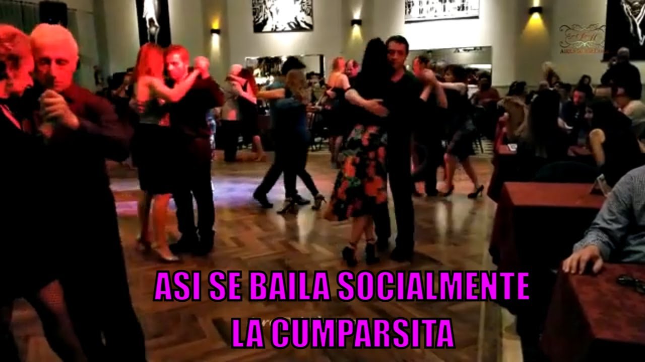 Tango baile social, recuerdos Sal&oacute;n Canning, Tanguarro orquesta, Parakultural milonga
