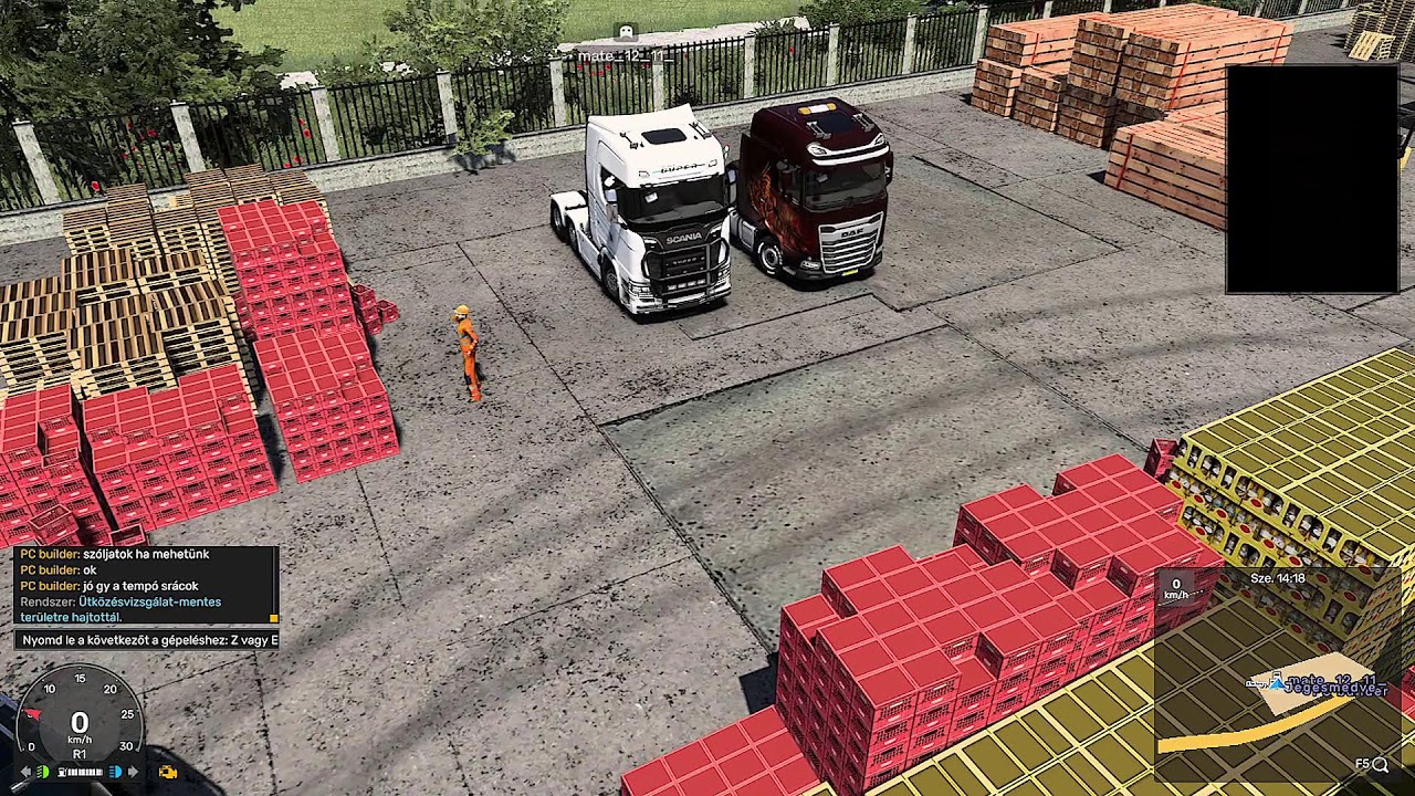 ETS2 - 1.58 test Hungary Map XXX - Dedikált server - Csak szabályosan?!