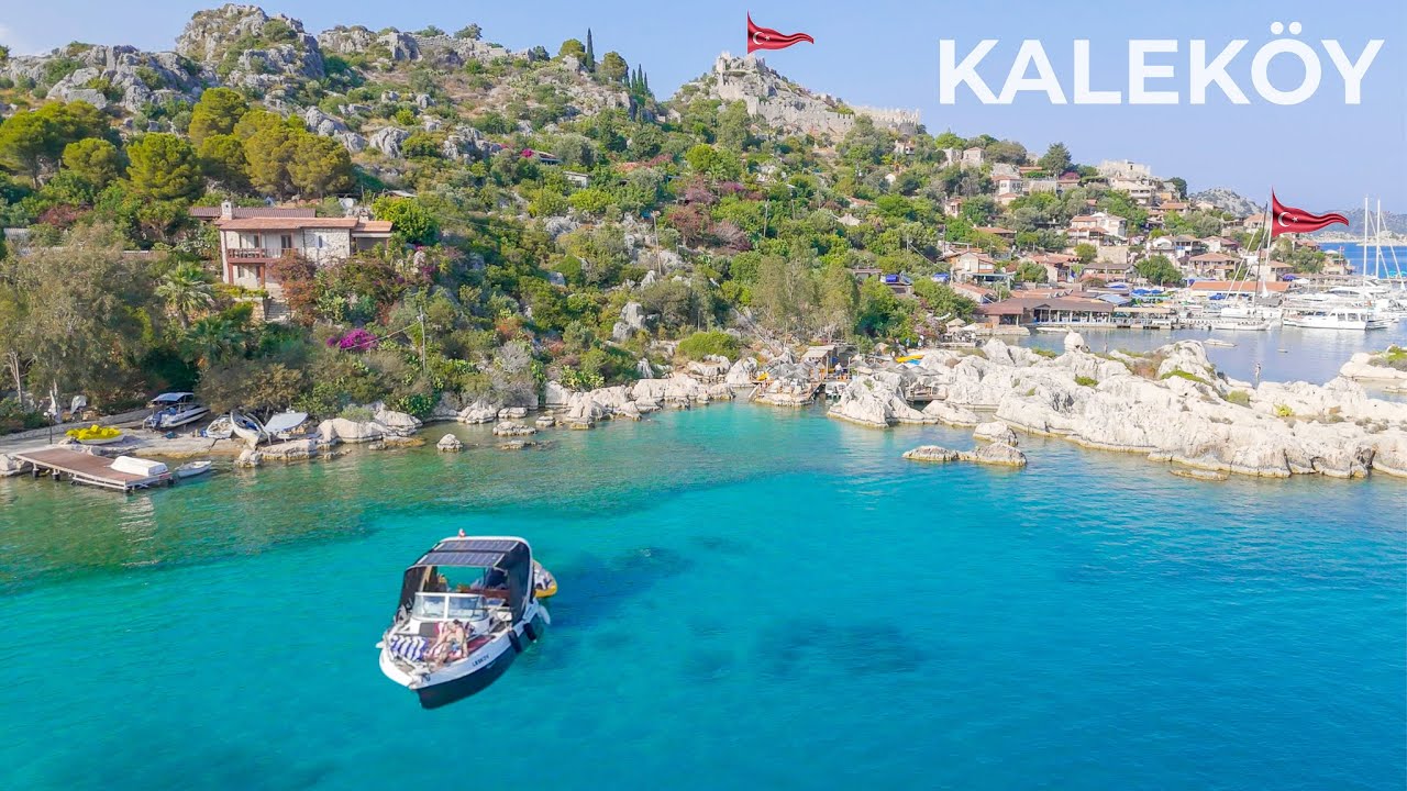 TEKNE İLE UZUN DENİZ YOLCUĞUMUZDA 2.BÖLÜM ! KALEKÖY