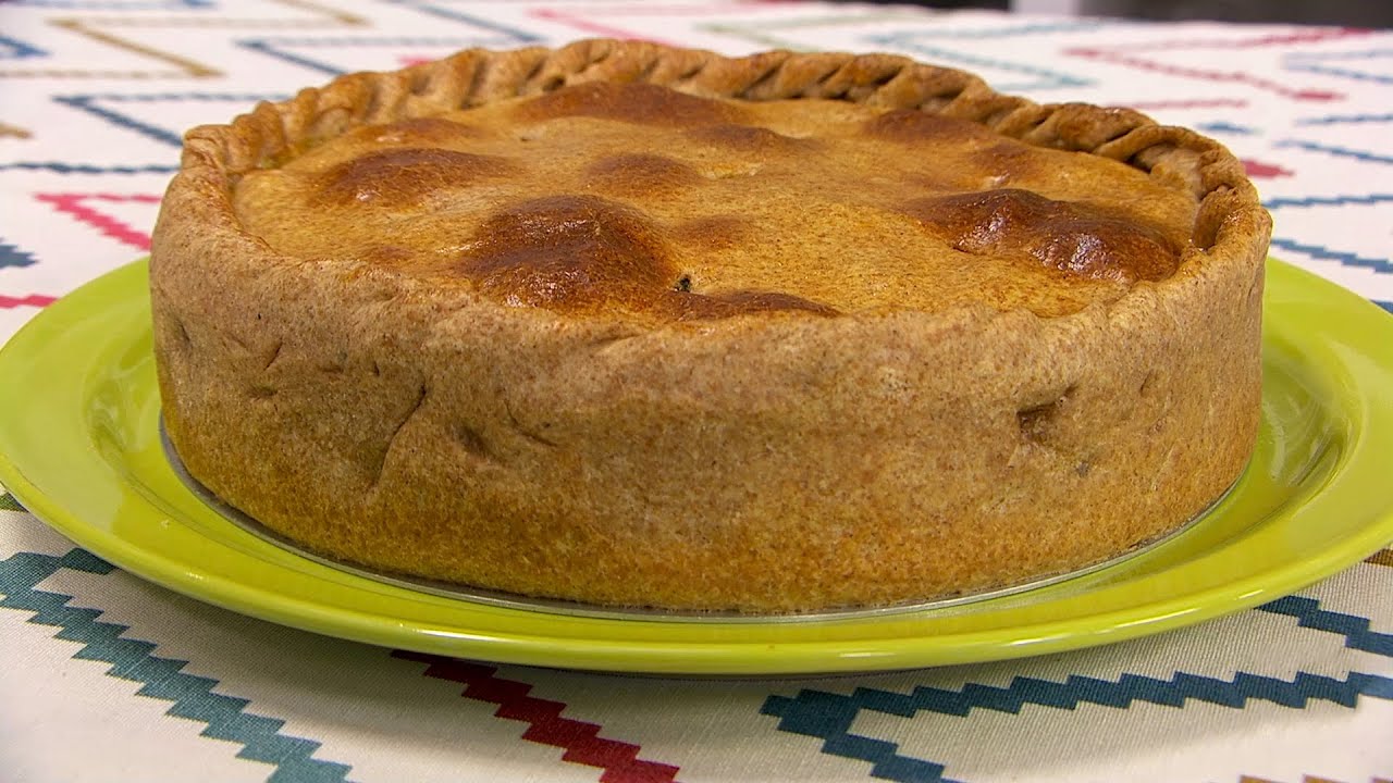 Torta de acelgas