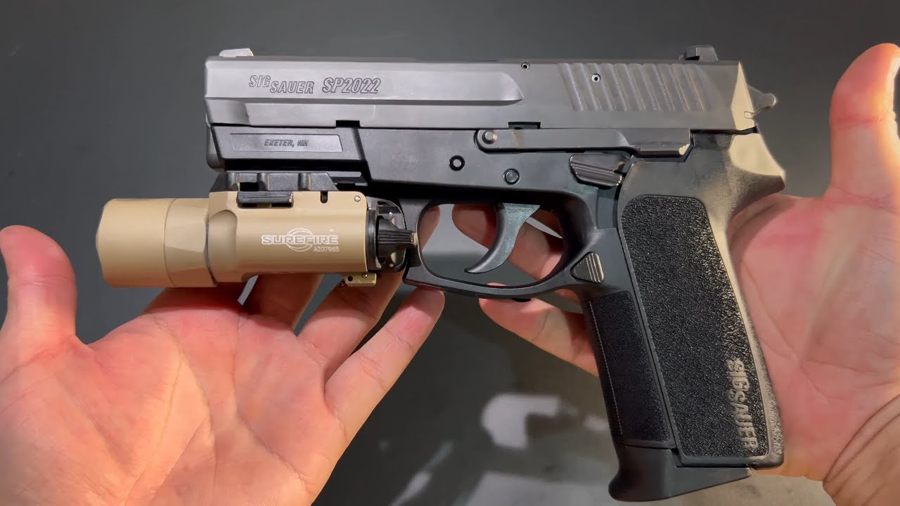 SIG SAUER PRO SP2022 / ยืม โครงโพลิเมอร์ พัฒนาต่อมาจาก 2009,2340 ยุคแรกของค่าย