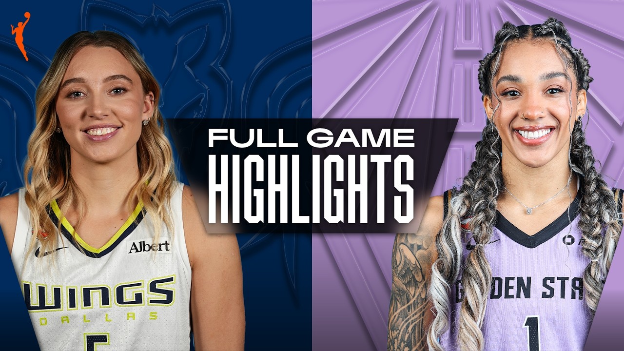 Dallas Wings vs. Golden State Valkyries | FULL GAME HIGHLIGHTS | August 17, 2026
