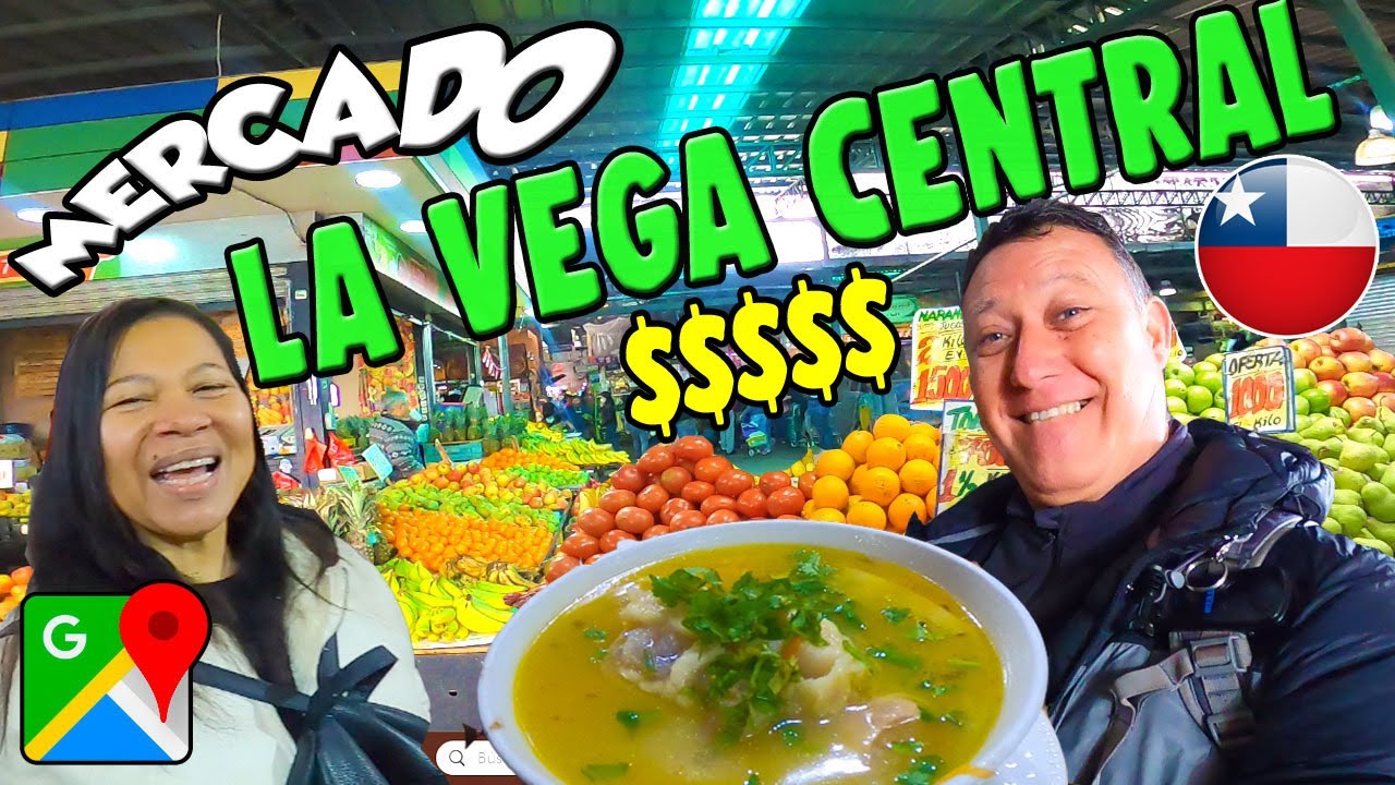 MERCADO La Vega Central y Tirso de Molina SANTIAGO DE CHILE
