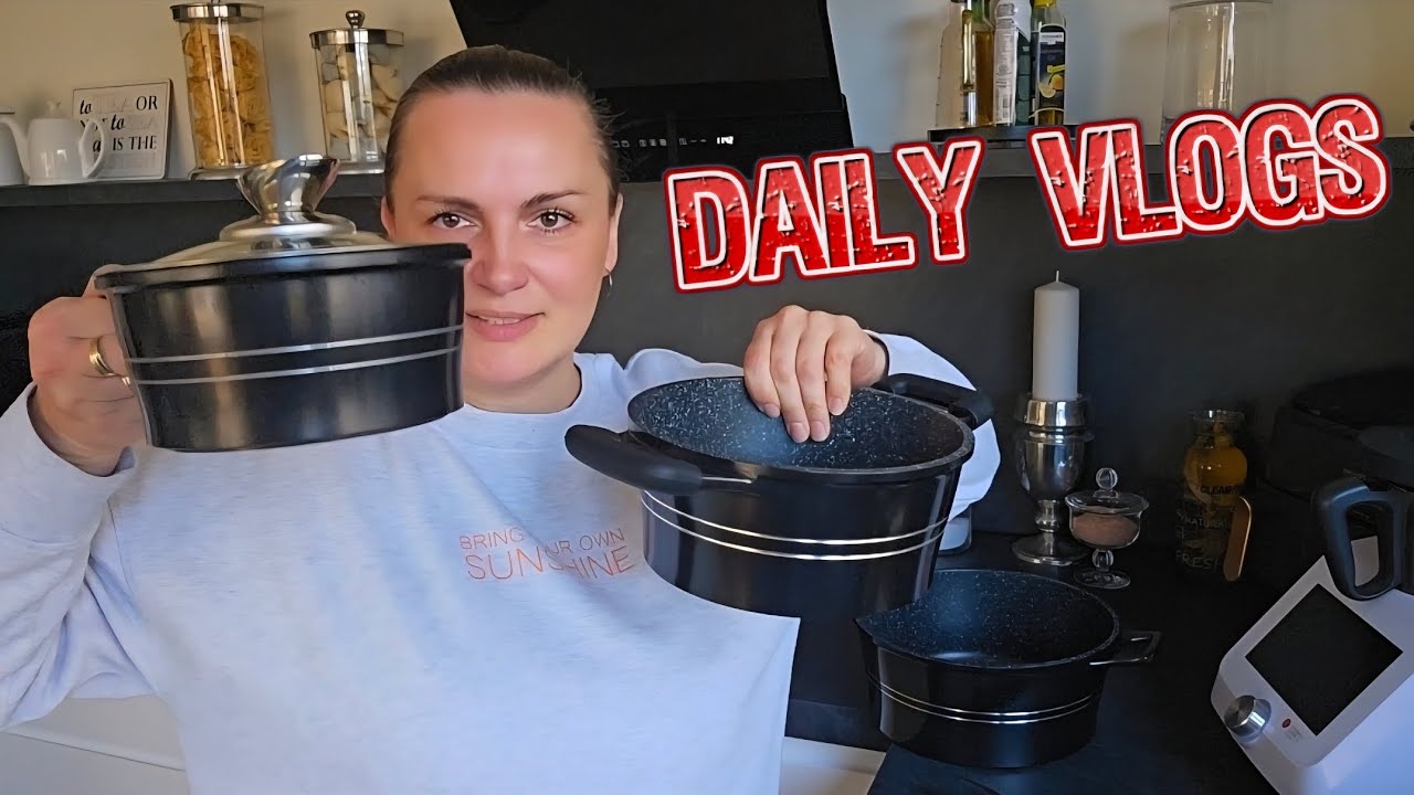 VLOG: Nowe włosy,nowe garnki,co w ogrodzie, przyjechały okna, czy Holandia sie opłaca