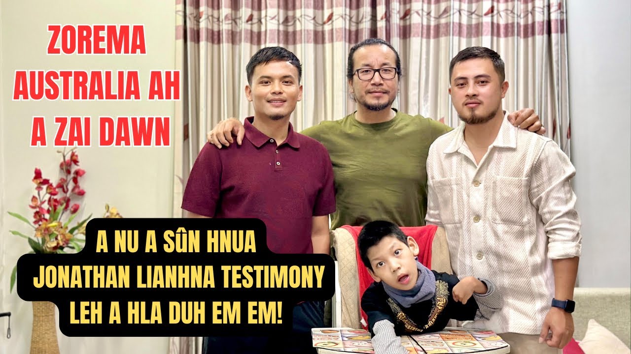 Zorema Khiangte leh Jonathan Lianhna te nena kan hun hman dan hi a va nuam e🙏