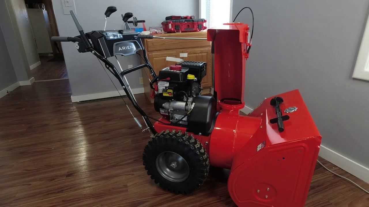 Ariens Deluxe 28 Seven Year Review
