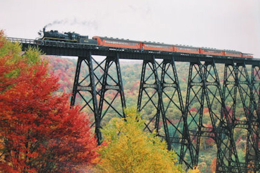 Knox and Kane Era of the Kinzua Bridge