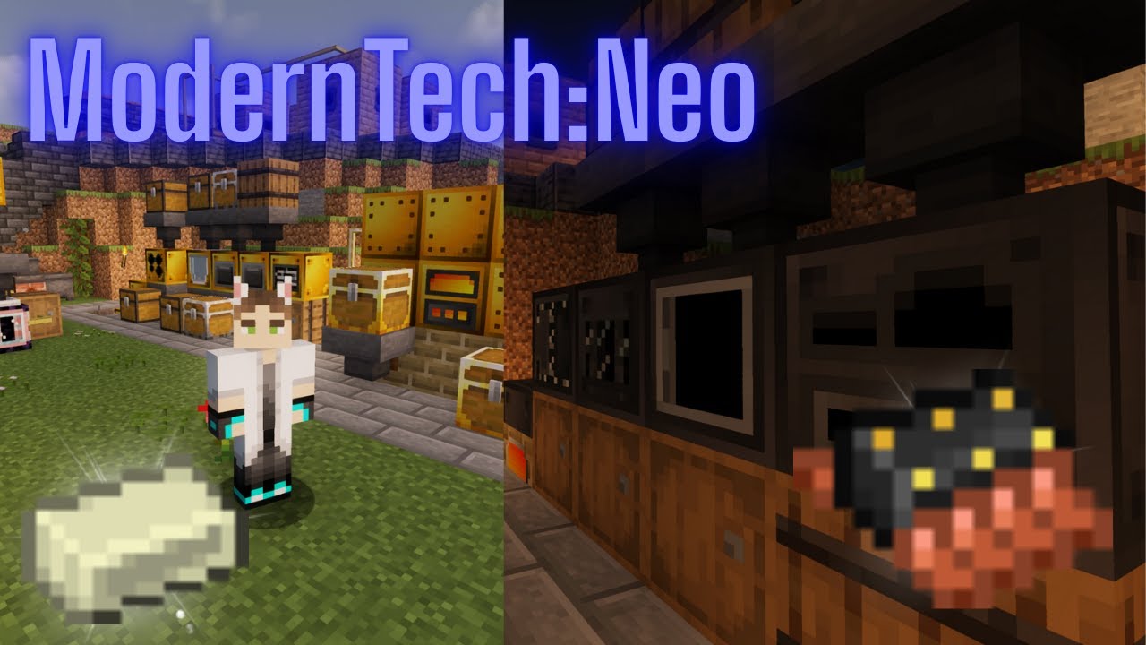 ModernTech : Neo №2 : Інженер-Kіт робить мікросхеми. Проєкт Minestar