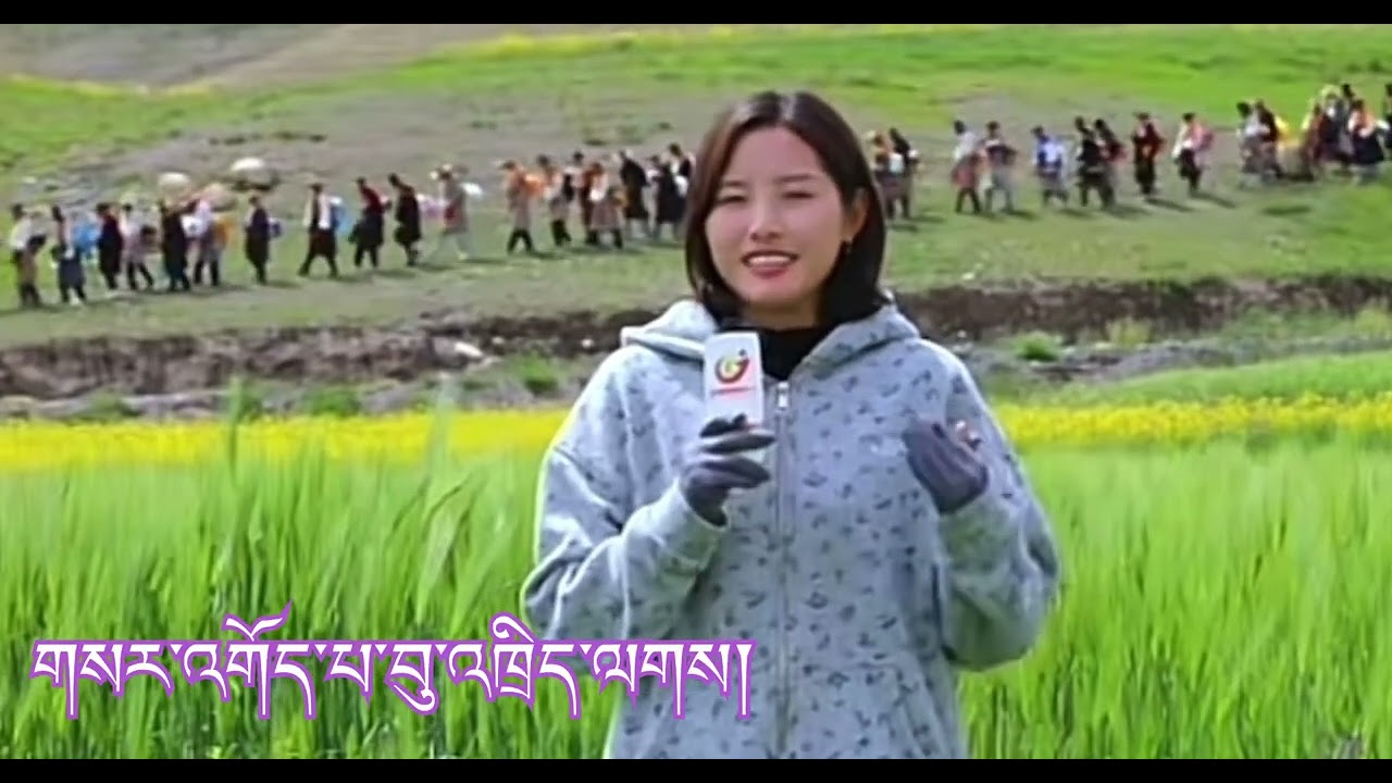 Video of 2025 years Dzongkar village in kyirong county shigatse region ,Tibet