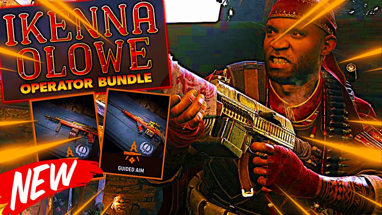 *NEW* Ikenna Olowe Operator Bundle