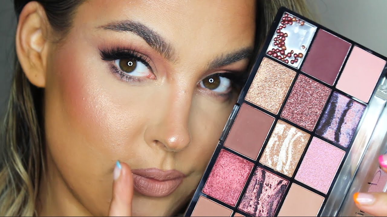 TECHNIC COSMETICS - Autumn Soft Glam Persausion Palette Tutorial