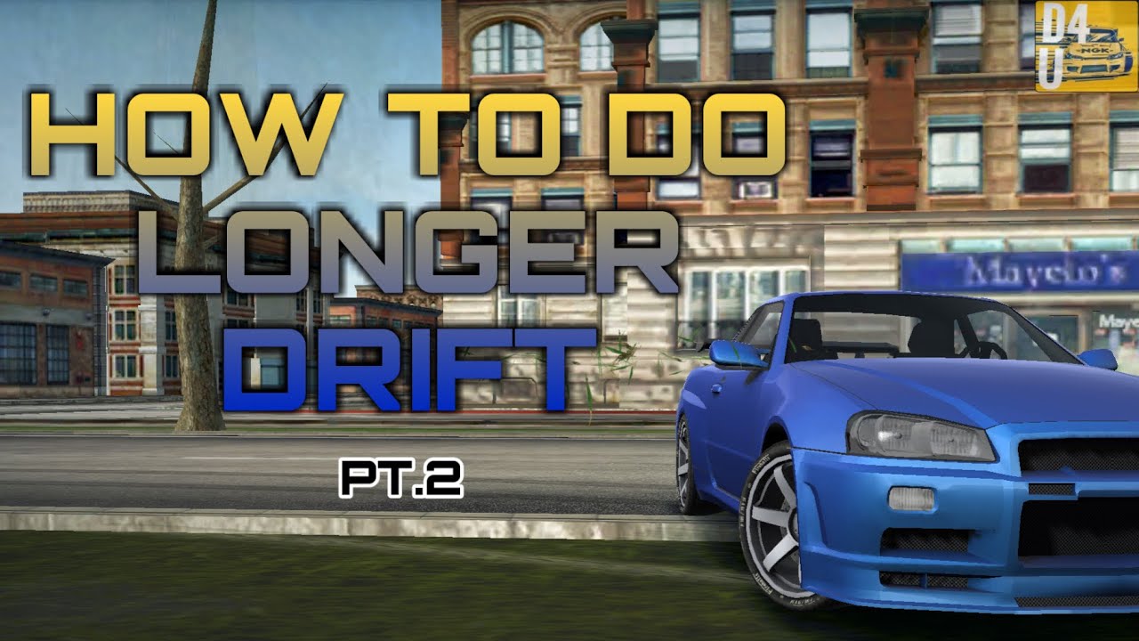 How to drift in extreme car driving simulator (pt.2)