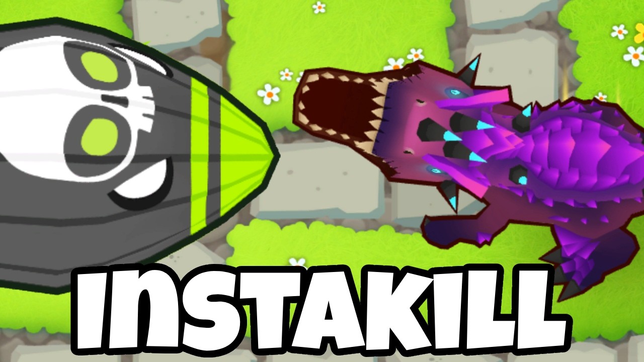 The Giganotosaurus Can INSTAKILL ZOMGs Now! (Bloons TD 6)