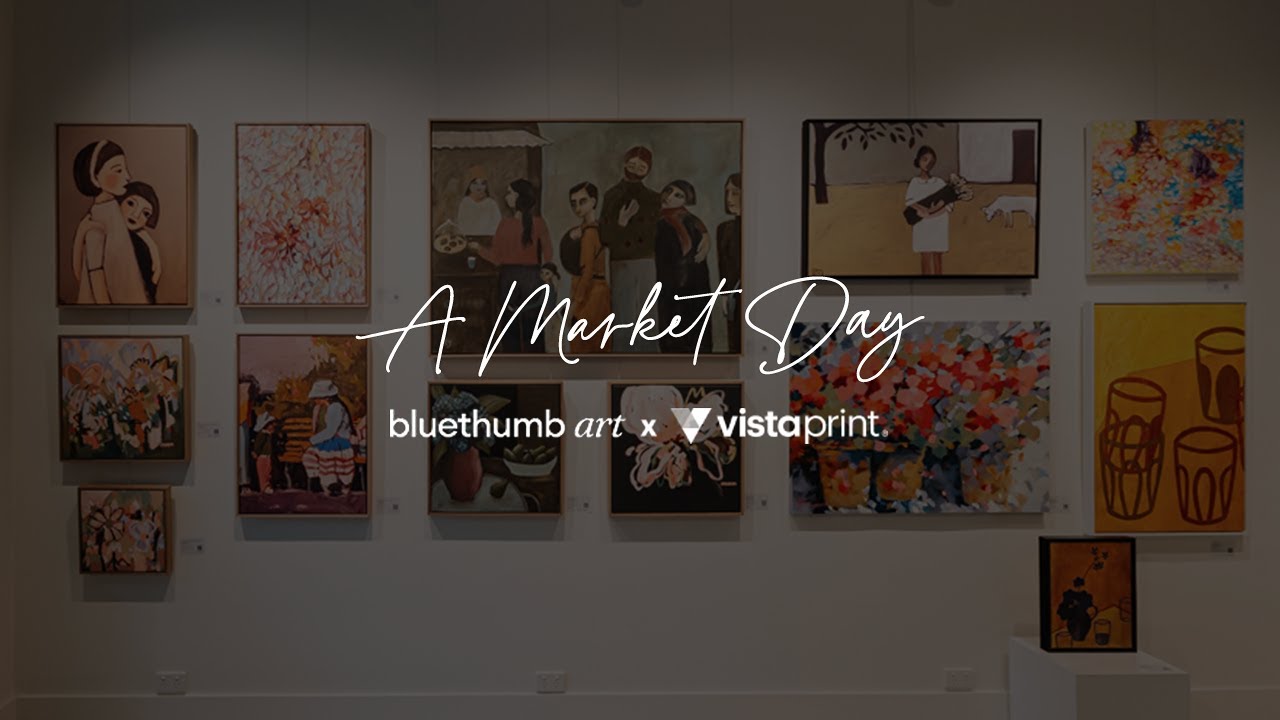 A Market Day — Bluethumb x VistaPrint