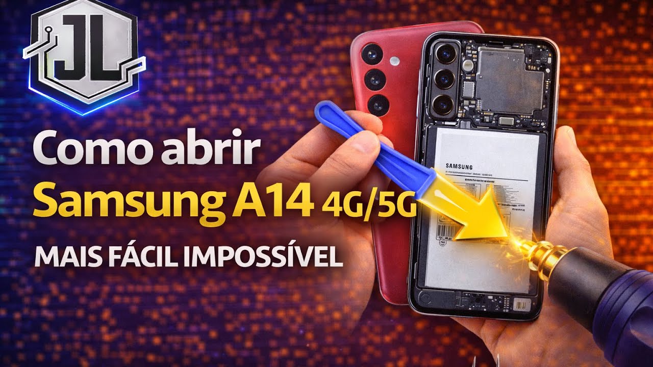 Como abrir Samsung A14 4G/5G