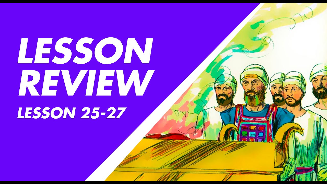 Season Break: Lessons 25-27 Review