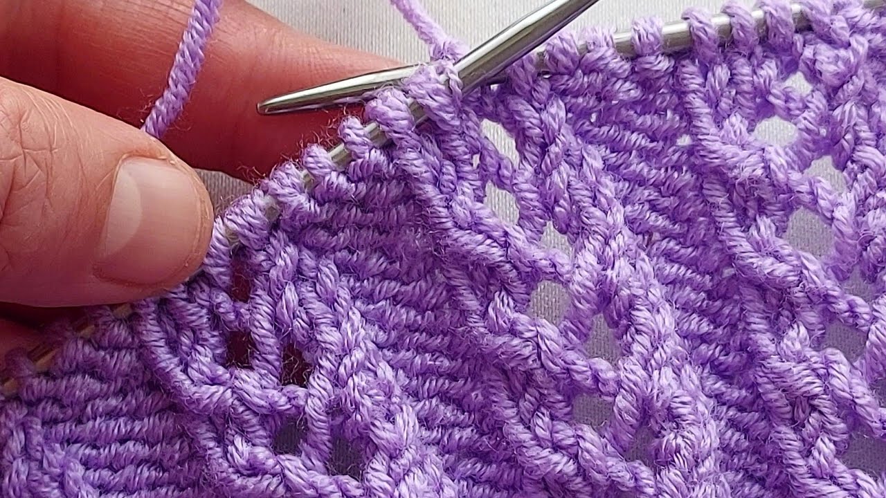 Easy And Beautiful knitting pattern