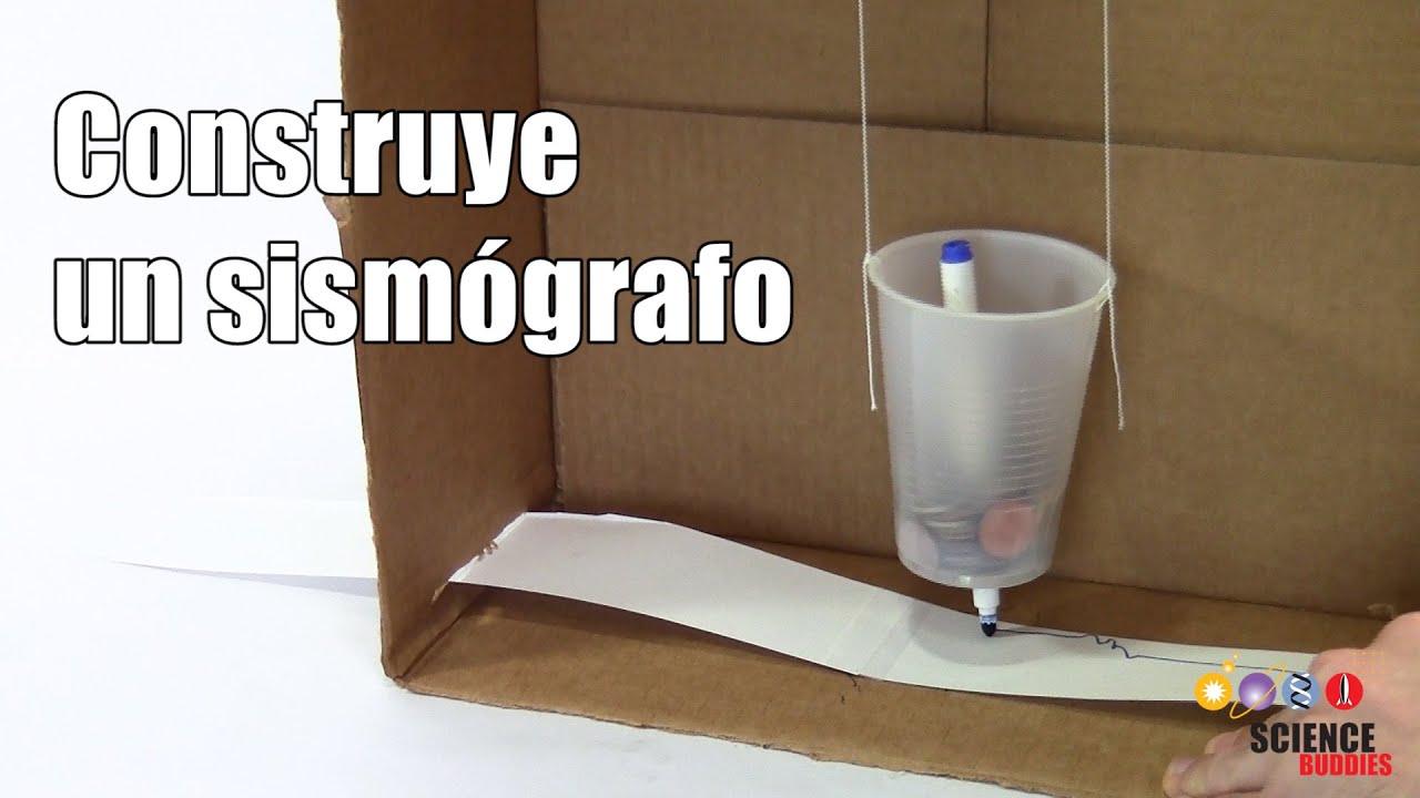 &iquest;C&oacute;mo hacer un sism&oacute;grafo?- Actividad STEM