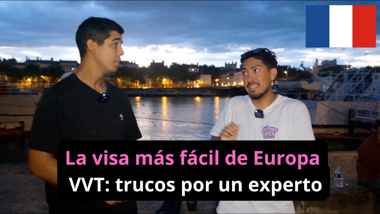 🇫🇷 Cómo venir a Francia con la Visa Work and Holiday (2025) | Guía completa con asesor experto