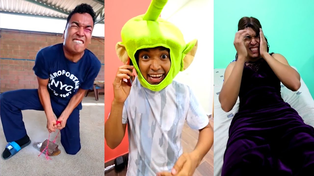 😤 La Chancla Pesada de Larin | Las Comedias Salvadoreña de Alfredo Larin, Mati, Dani, Atilio y Otros