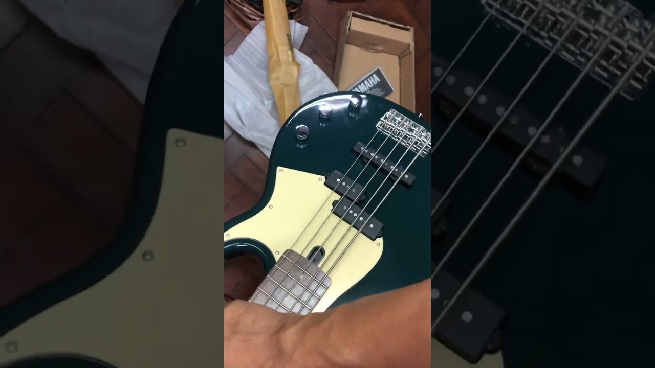 Yamaha BB 435 Unboxing!