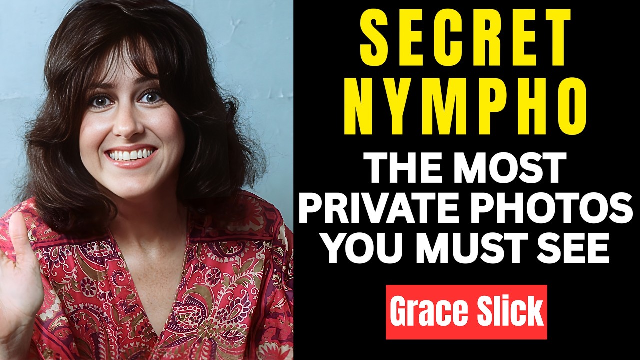 Grace Slick: Untold TRAGIC Story in Rare Photos You Must See