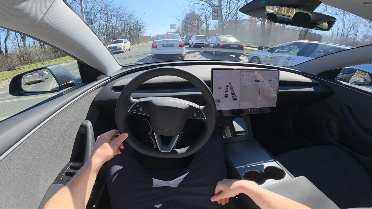 Tesla Model 3 STANDARD 2026 Test Drive