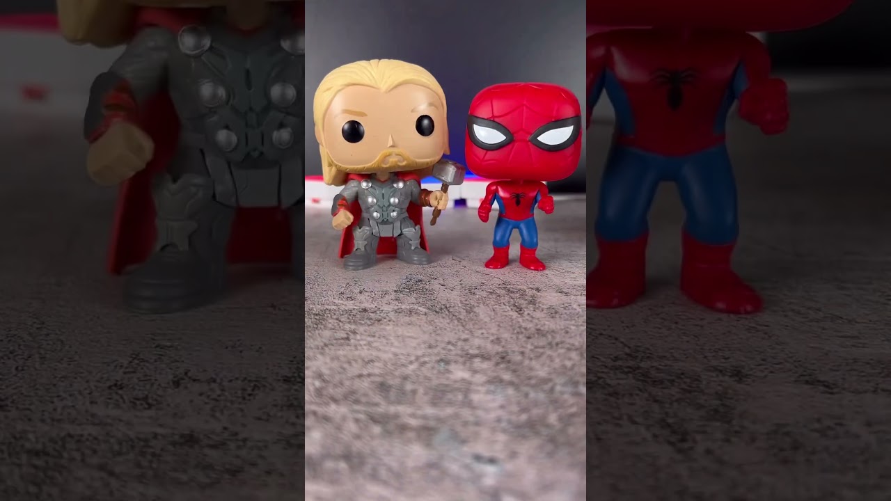Marvel collectibles. #spiderman #marvel #funkopop #batman