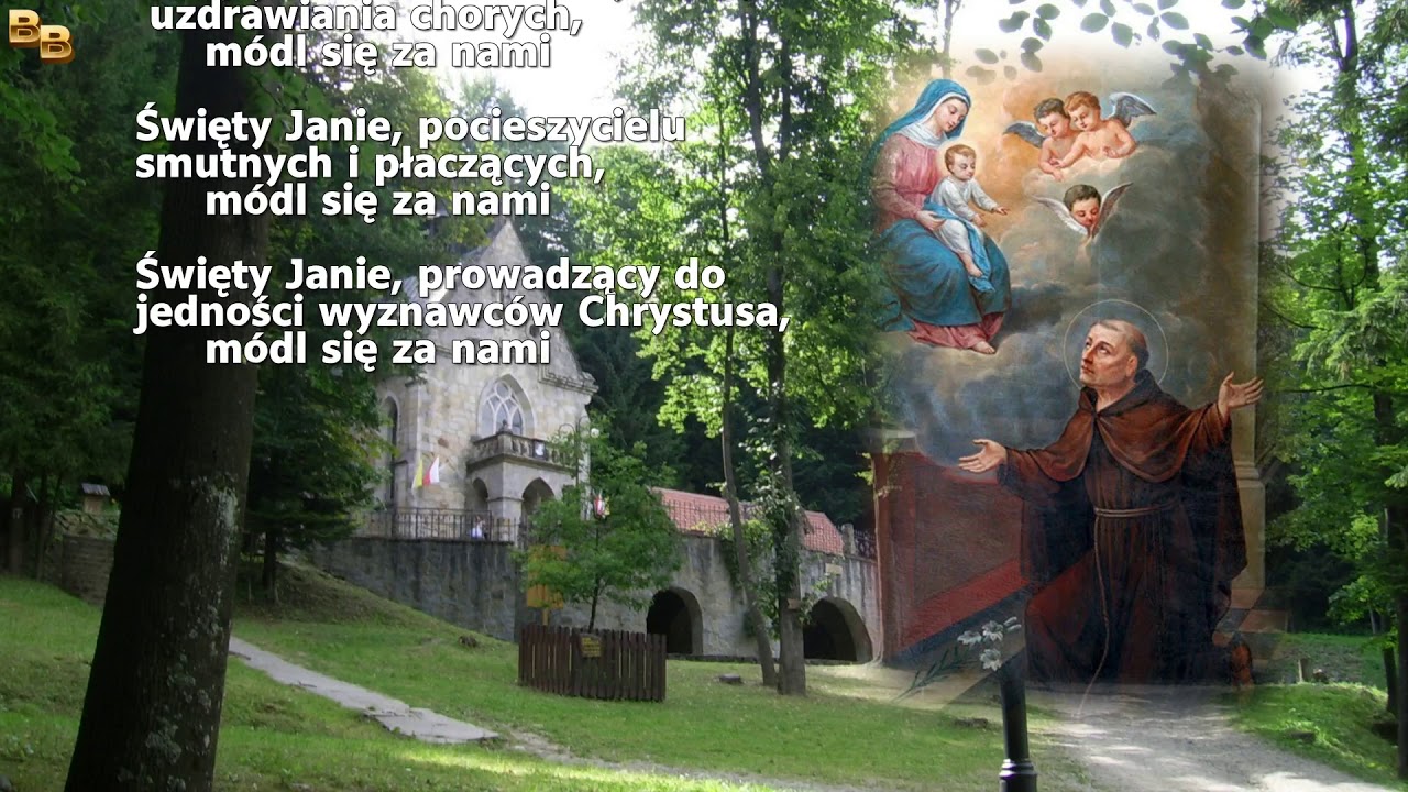 Litania do świętego Jana z Dukli