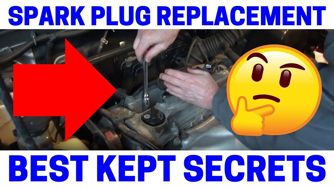 NEVER Replace Spark Plugs On Toyota Camry Until Watching This!