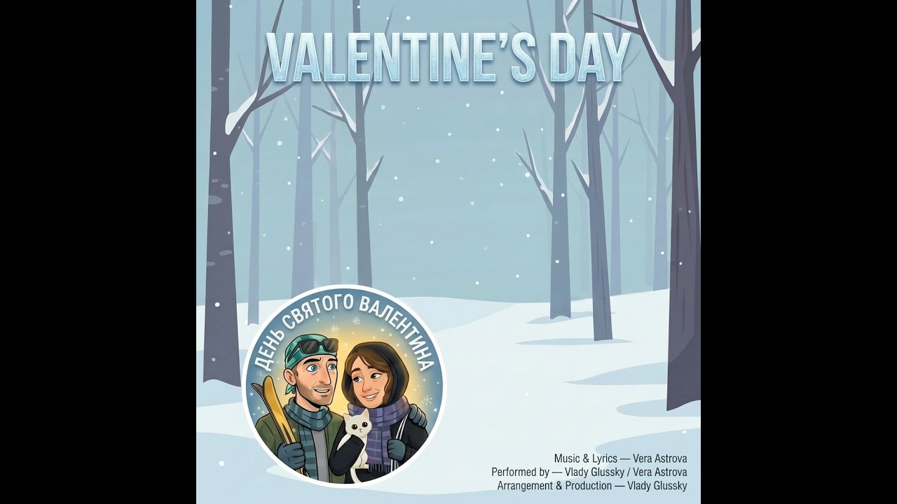 День Святого Валентина - Valentine's day - Vlady Glussky - Vera Astrova