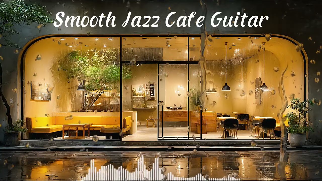 This is the perfect jazz guitar background music to listen to late at night.
