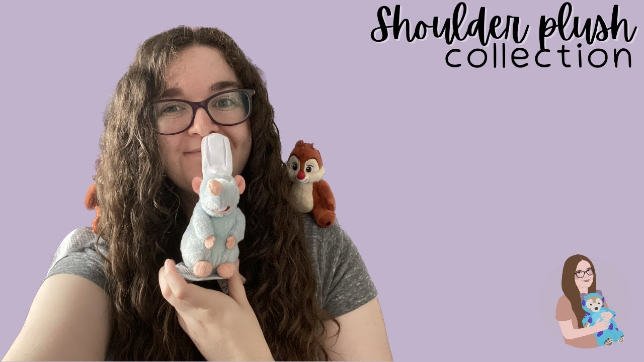 disney shoulder plush collection | disney plush collection