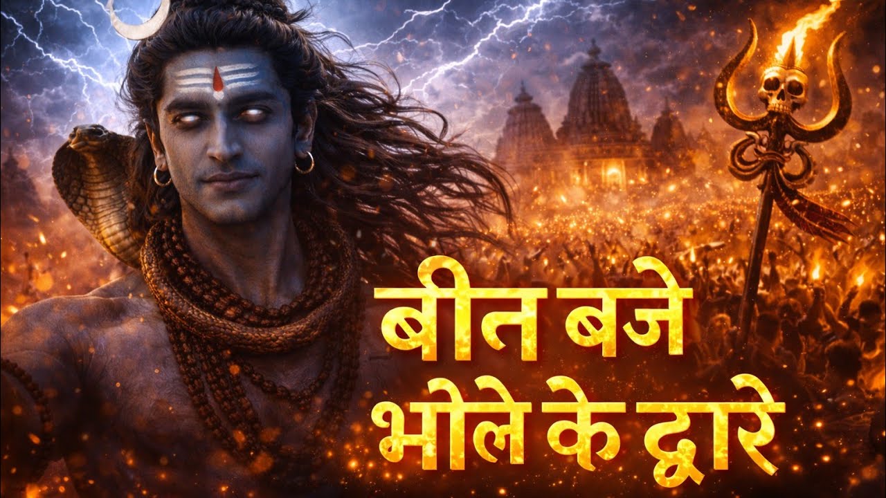बीन बजे भोले के द्वारे 🔱 | Mahashivratri Cinematic Dance Bhajan 2026 | AI Generated