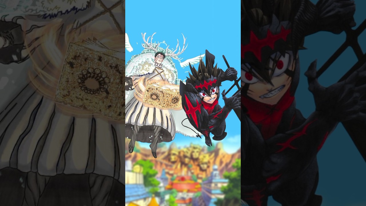 Julius wizard king vs Asta