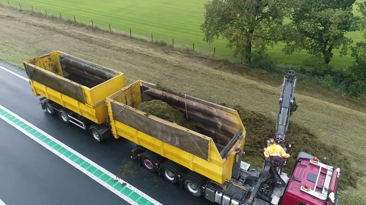 Van der Weerd Grafhorst B.V. - Maaien Schoonebeek Drenthe (Lange versie)