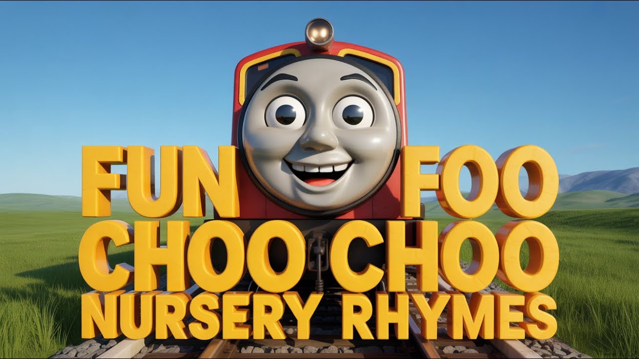 Train Adventure Song for Kids | Sing Along with Choo Choo Train | Learning is Fun