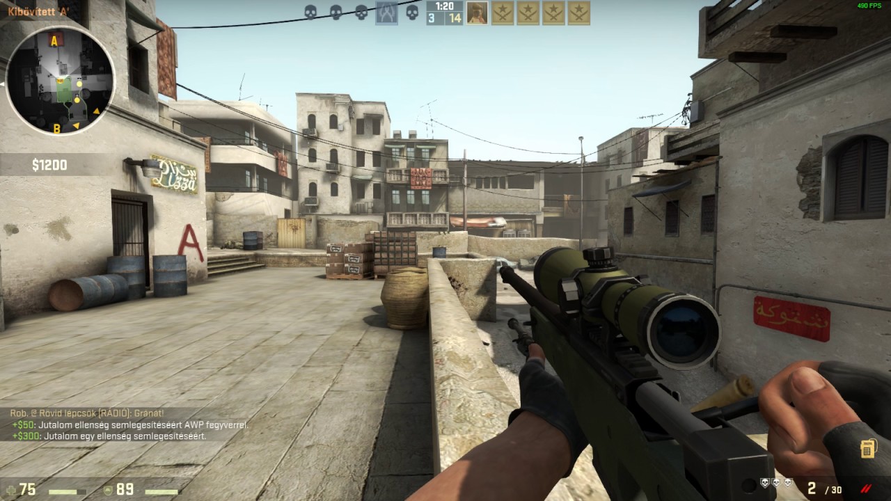 CS:GO 2013 Beta gameplay
